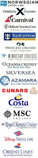 Compa&ntilde;&iacute;as de crucero a las que damos servicio en el puerto de Kuşadası